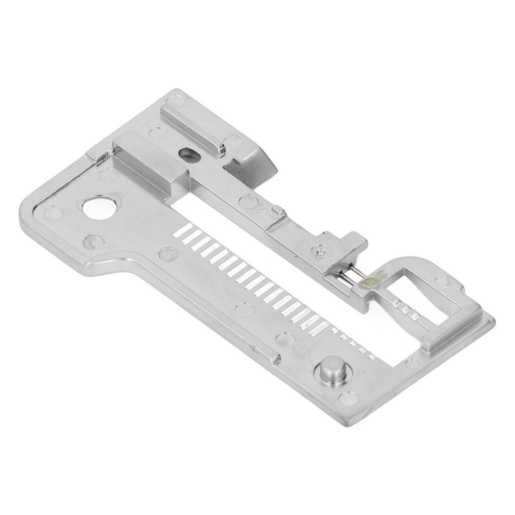 Overlock Sewing Machine Needle Plate Stainless Steel Multifunctional XB0306001 Needle Plate for