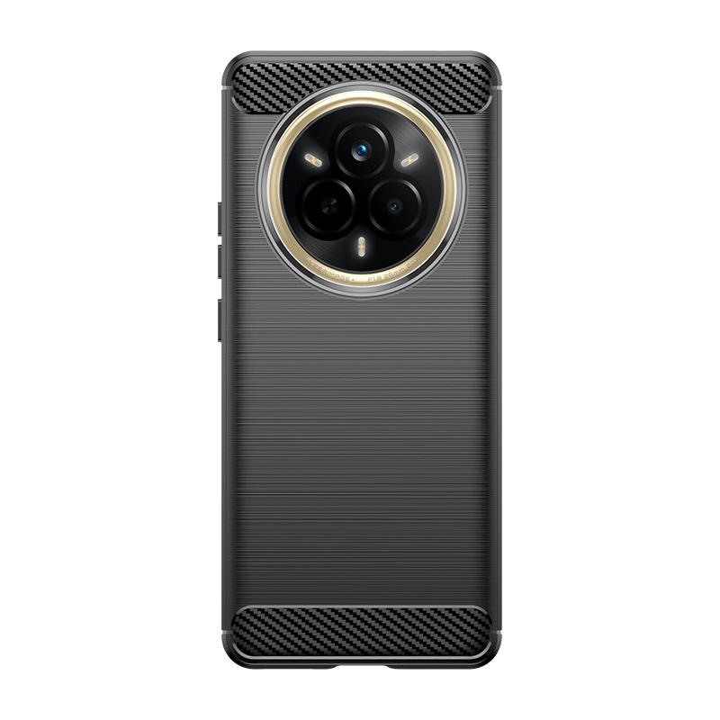 Подходит для чехла мобильного телефона Realme11Pro, защитного чехла Narzo11Pro, всестороннего нескользящего мягкого силикона с текстурой
