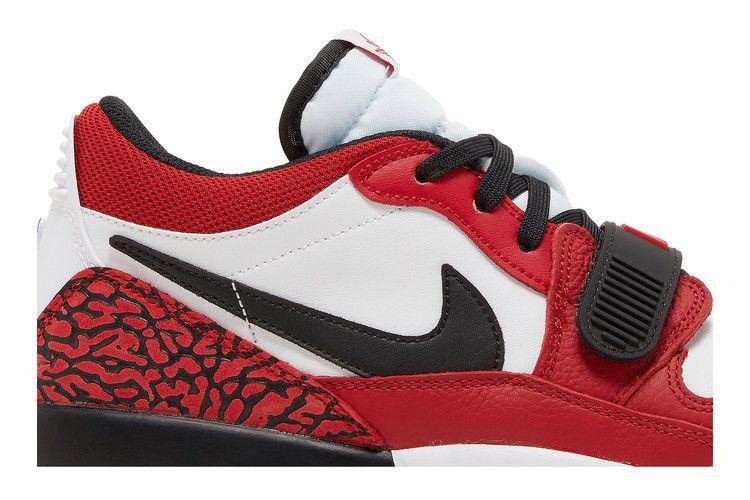 Jordan Legacy 312 Low White Gym Red (GS)