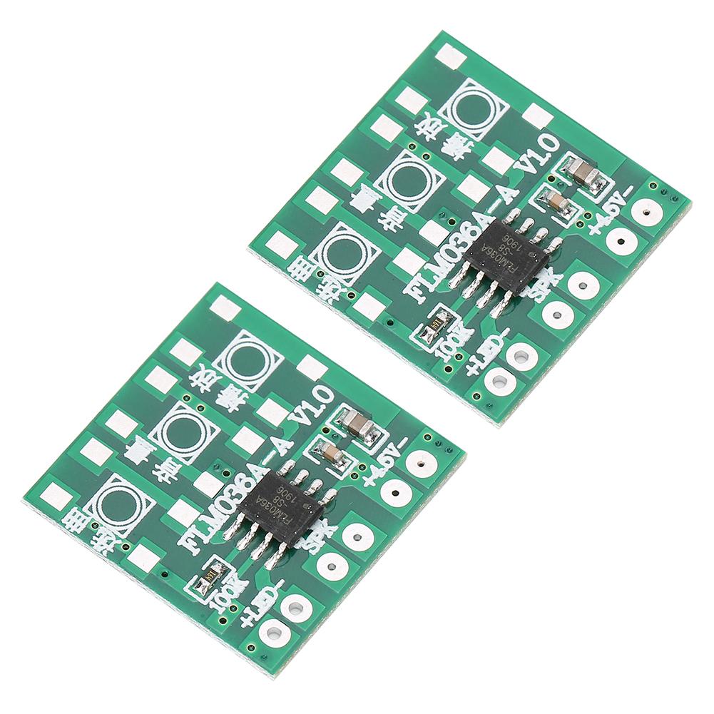 2 шт. 36 музыкальных чипов DIY модуль регулируемая громкость для умного дверного звонка музыкальная игрушка аксессуар без