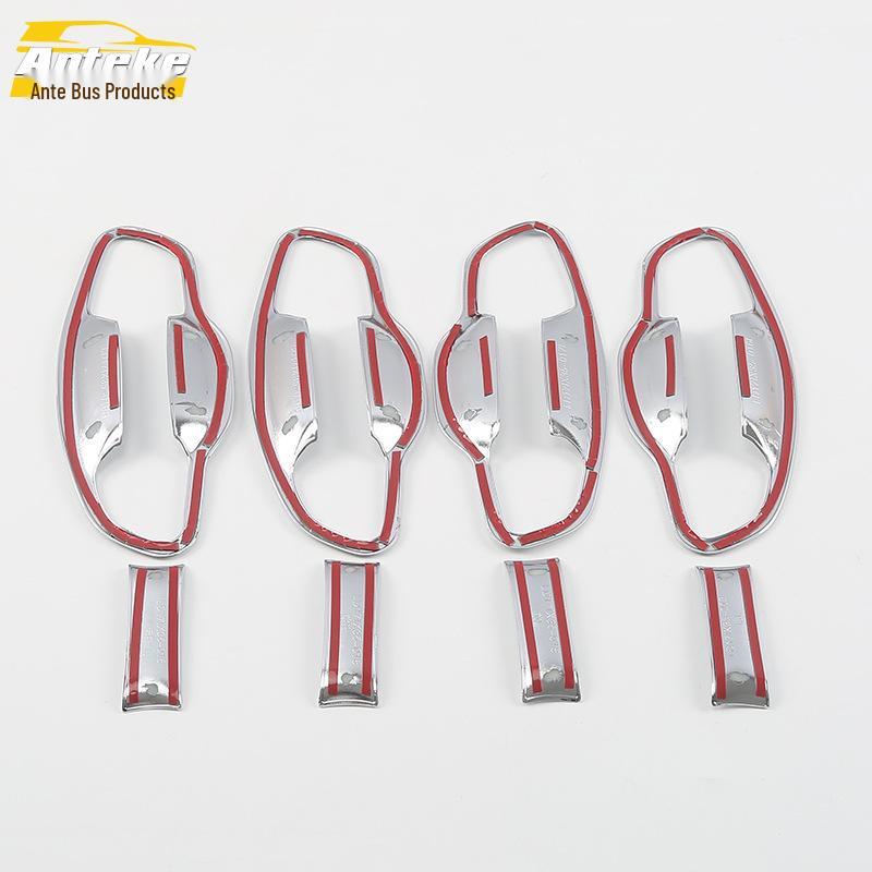 IX35 Door Bowl Protective Film: Anti-Scratch, Wear-Resistant Decorative Frame for 18 Models