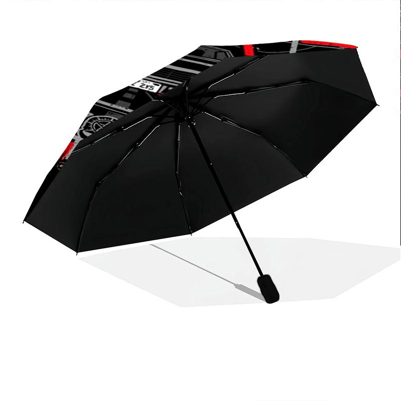 Supernatural Forces Unleashed Folding umbrella travel durable Gift light Sun umbrella