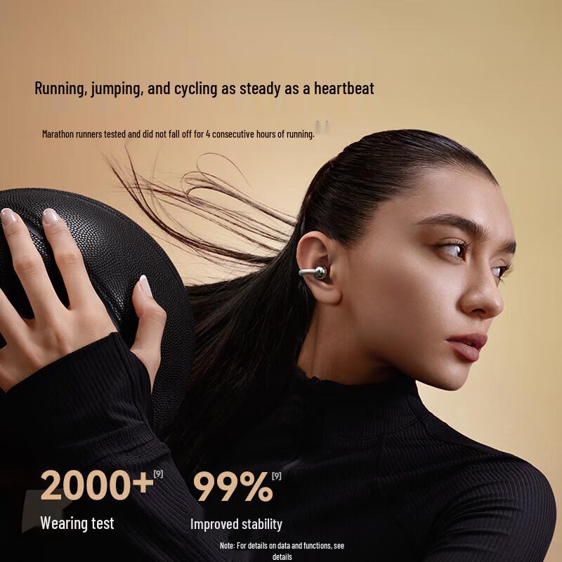 Bluetooth-наушники SANAG S6SProAI с клипсой для уха