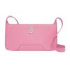 Burberry Tb Metal Logo Calfskin Underarm Bag Women Handbags Cherry-Blossom-Pink 80490111