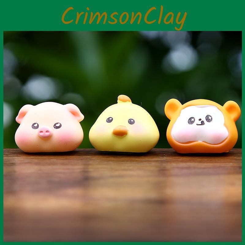 Zodiac Chinese Resin Animal Collectible Figures Desktop Decor Gift Display