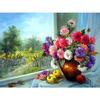 5D DIY алмазная живопись цветок набор для вышивки крестом Роза Алмазная вышивка мозаика полный круглый квадратный горный хрусталь домашний декор наклейка подарок