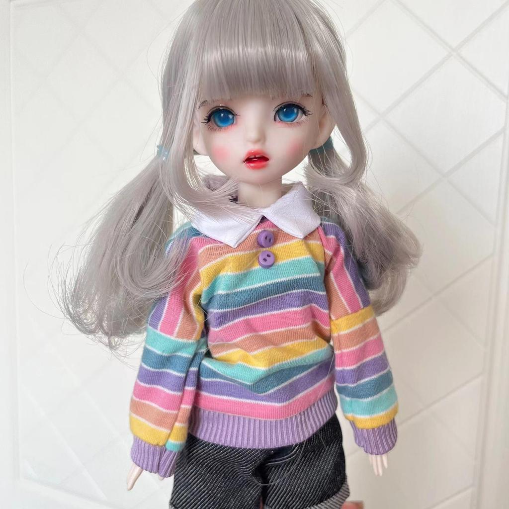 Кукла BJD 1/6 SD куклы 12 дюймов 23 шарнирные куклы с одеждой наряд обувь парик макияж лучший подарок для девочек
