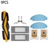 ECOVACS Deebot T8 AIVI T9 AIVI N8 Pro AIVI N9 N10 N10 Plus Accessories Main brush, side brush, filter, dust bag,Hepa Filter