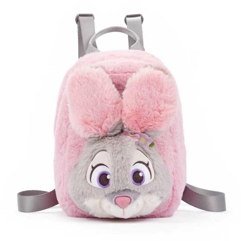 Genuine Disney Zootopia Judy & Nick Plush Crossbody Bag