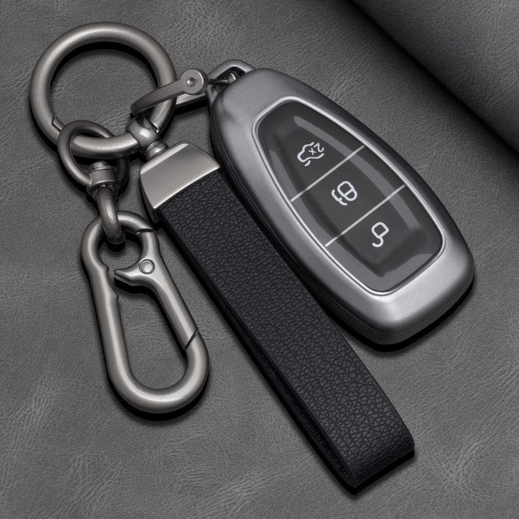 Чехол-крышка из ТПУ для автомобильного ключа Ford Fiesta IV Focus III Galaxy Fusion Mondeo IV B-Max C-Max II S-Max Kuga II Ecosport Аксессуары