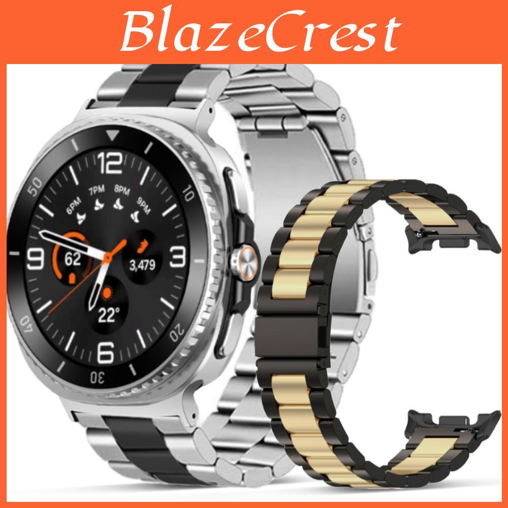 Bracelet Steel Stainless Luxury For Samsung Galaxy Watch 8 40 44mm8classic 46mm Band Metal Wristband For Galaxy Ultra 2025 Belt