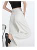 Женские джинсовые брюки wide-leg из тенсела - Высокая талия, стройнящие, дышащие, легкие, для лета и осени