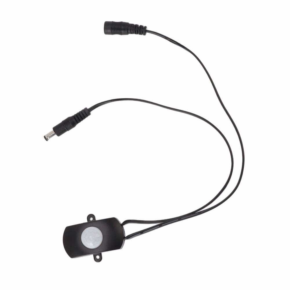 4A Infrared Automatic Switch Detector Black PIR Motion Sensor Switch LED Strip