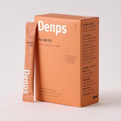 Denps Inositol для женщин 30 пакетиков (запас на 30 дней)