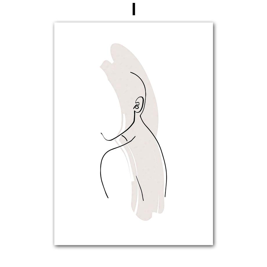 Белый пляж тыква птица цветок листья настенная живопись на холсте плакаты на скандинавскую тему и принты настенные панно для декора гостиной