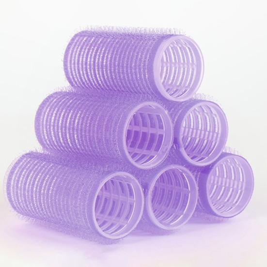 49 шт./набор самозажимных бигуди для волос с зажимом и расческой в виде крысиного хвоста 4 размера