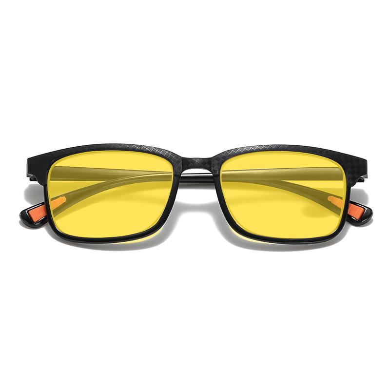 Очки ночного видения с защитой от синего света, очки для ночного осветления и защиты от яркого света, ультралегкие спортивные игровые очки для мобильного компьютера