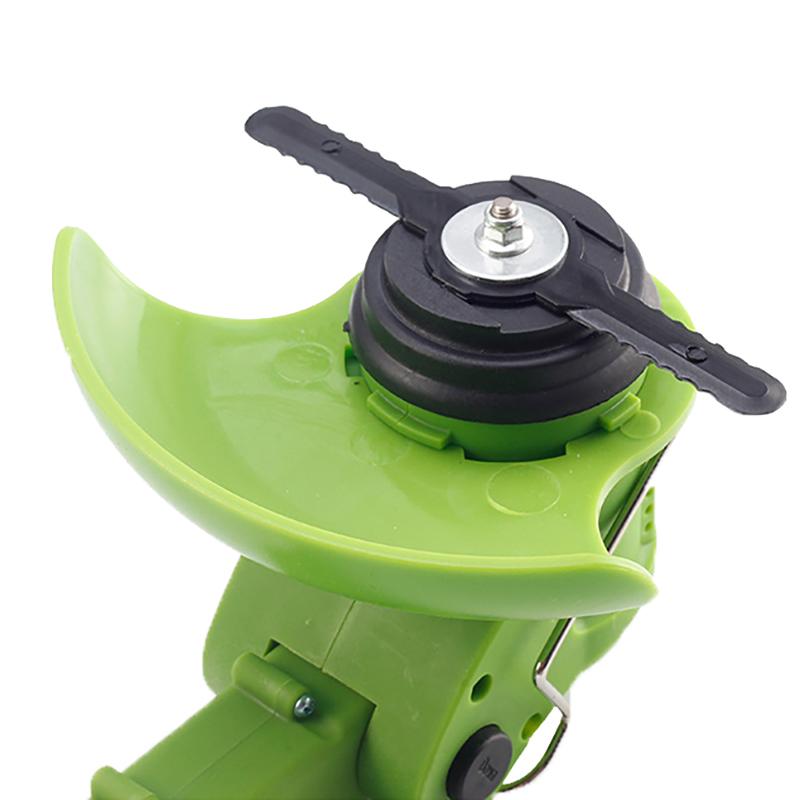 10 шт. сменные лезвия для триммера для травы, садовые инструменты, пластиковые лезвия для электрического беспроводного триммера для травы, опора для триммера