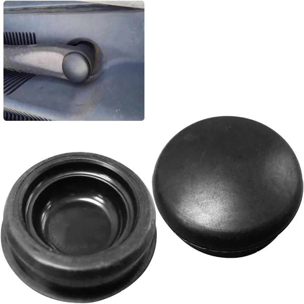 2x Windshield Wiper Arm Nut Cap For Hyundai I30 Kia Optima Rio Rio5 Soul Spectra