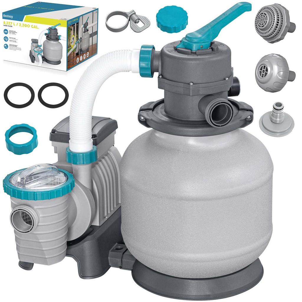 Bestway 58499 8327 L/H Pool Sand Pump