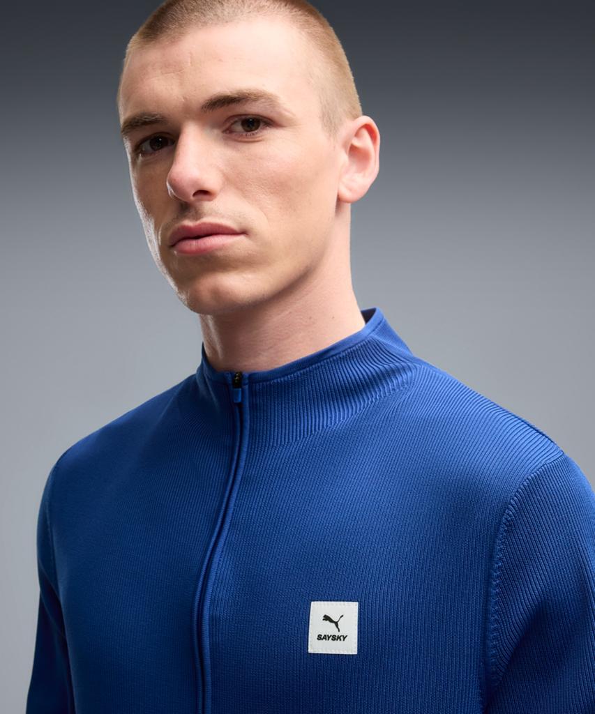 PUMA [PUMA X Saysky] Long Sleeve Half Zip - Cobalt Glaze / 529011-99