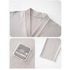 Men Casual Spring and Autumn Cotton Pajamas Set Cardigan Long Sleeve Top+Pant 2pcs Sleepwear Set Male Loungewear