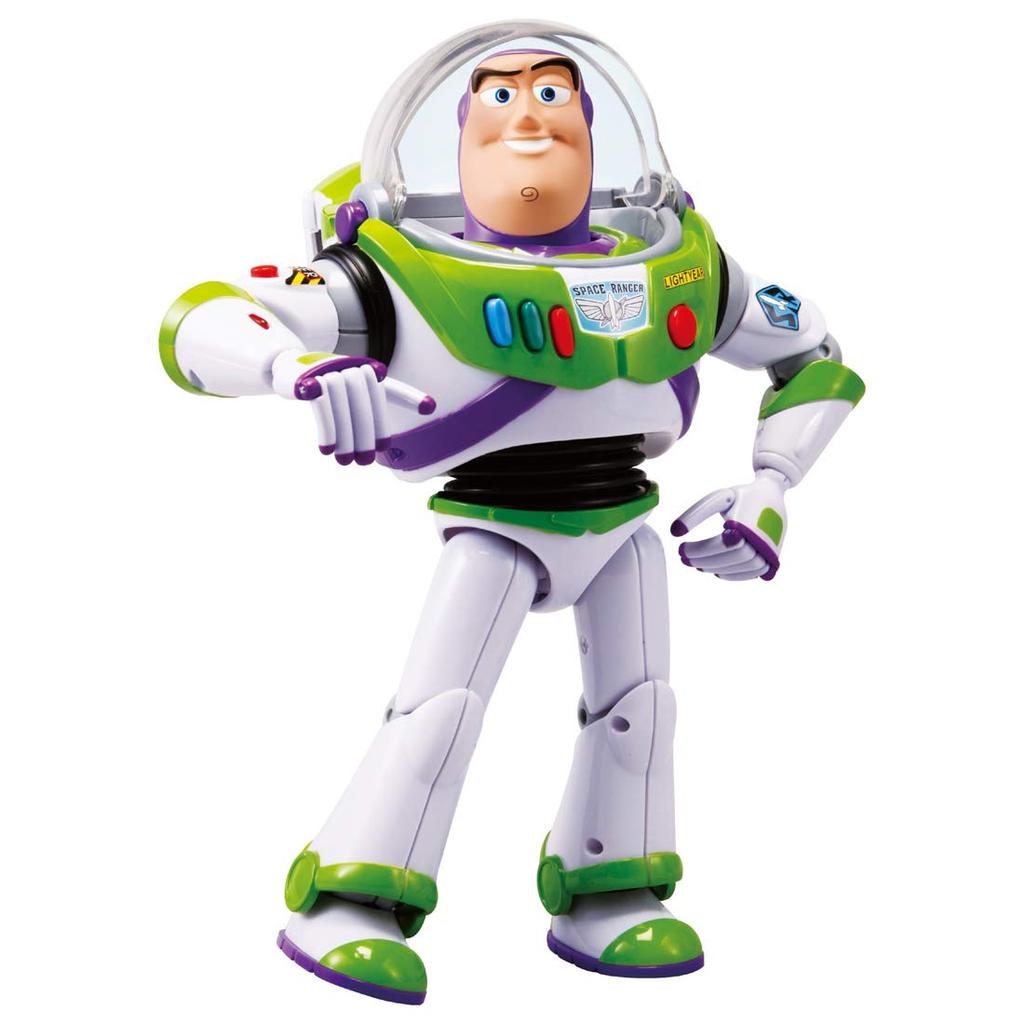 TAKARA TOMY Disney Toy Story Real Size Talking Figure Buzz 161028 (Remix Version)