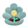 Sunflower Car Seat Cover Plush Decoration With Short Plush Material For Vehicle Comfort