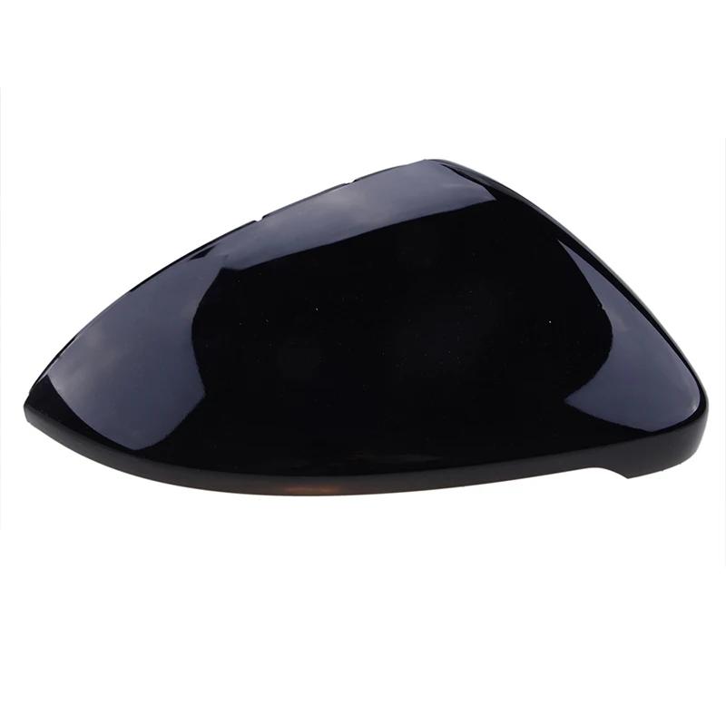 Rhyming Glossy Black Rearview Mirror Cover Side Mirror Caps Car Accessories Fit For VW Golf 7 MK7 MK7.5 GTI R GTE GTD 2013-