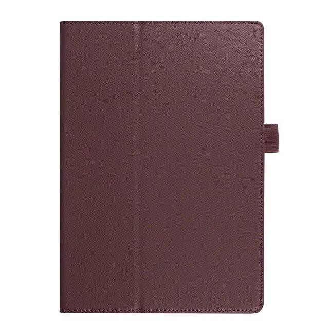 Кожаный чехол-подставка Litchi для Samsung Galaxy Tab S3 9,7 дюйма T820 T825 Защитный чехол для Galaxy Tab S sm-t825 9,7 дюйма