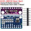 ADS1115 16-битный I2C модуль Прецизионный АЦП 4-канальная плата разработки Pro Усилитель с программируемым коэффициентом усиления 2,0 В - 5,5 В для Arduino RP