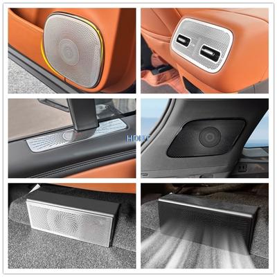 Для GAC Trumpchi S7 2025 + Авто Стайлинг Задний Багажник Динамик Хвост Багажника Рожок Переднее Сиденье Вентиляционное Отверстие Пылезащитная Крышка Аксессуары