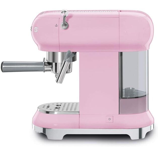 Кофемашина Smeg ECF01PKEU