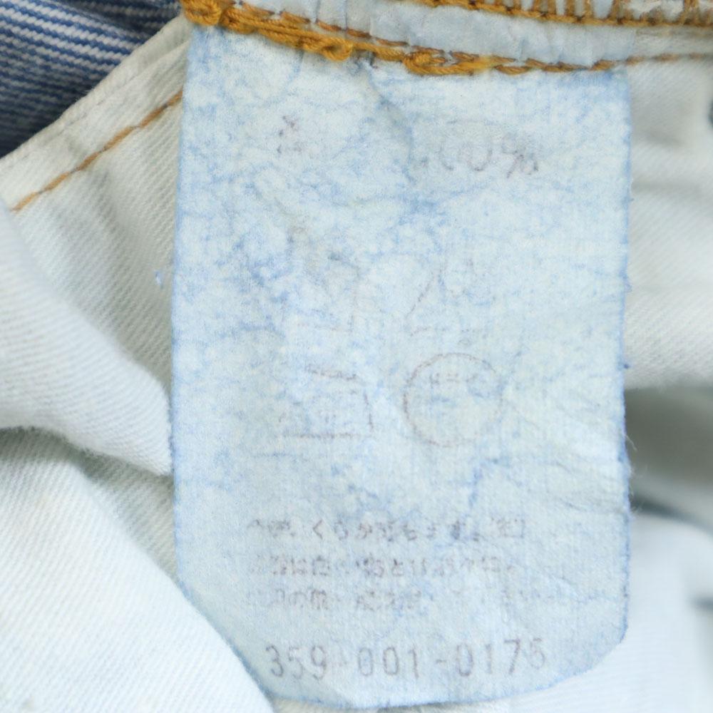 Levi's Винтажные джинсы прямого кроя 42 Talon 80-х годов Мужские Б/У