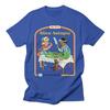 Classic Cartoon Anime European and American Style Illustration High Street Casual Tshirt Mens and Womens Luxury  Top 2026