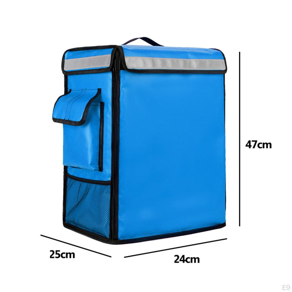 Food Delivery Backpack Catering Bag, Multipurpose Warmer Pizza Bags for Beach or