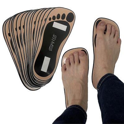 10 пар одноразовых женских тапочек для загара, липкие подошвы для загара, защитные наклейки для ног для спрей-загара, аксессуар для тела, тапочки