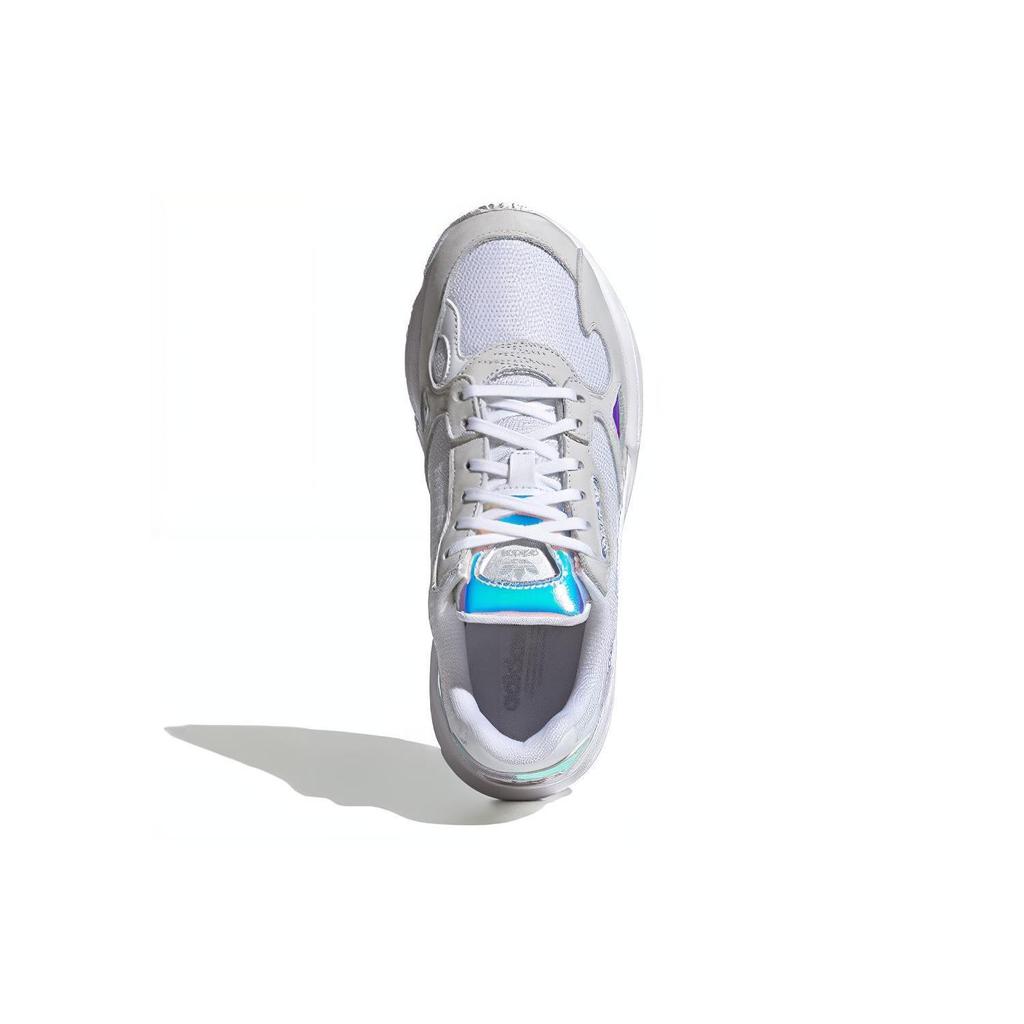 adidas Женские Falcon 'White Iridescent' Женские FX3432