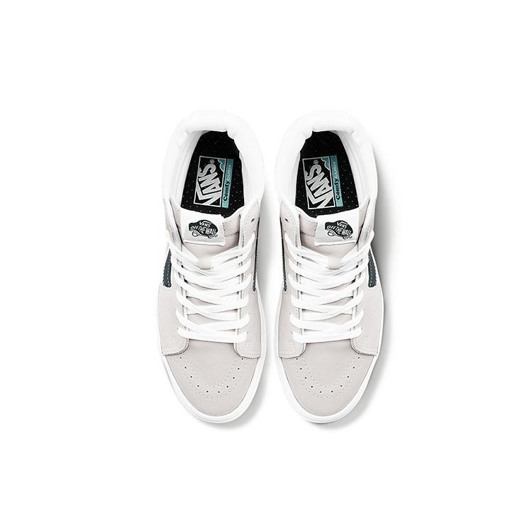 Vans Comfycush SK8 HI Серый/Зеленый VN0A3WMB1SB