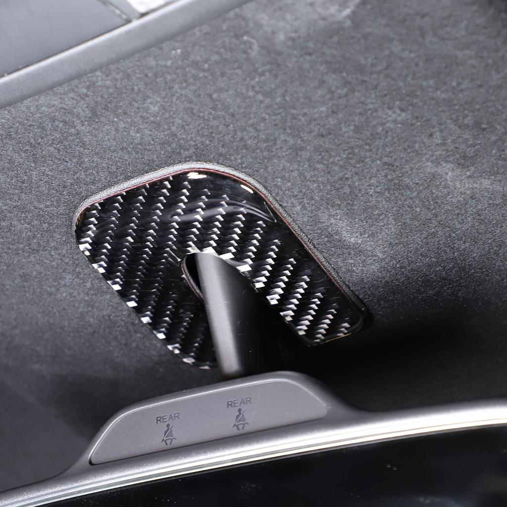 Sauicemy Car Rearview Mirror Base Panel for Honda Rearview Mirror Base Piece Interior Panel Protective Car Decorative Interior Car Design Fiber N-BOX