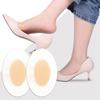 Soft Gel Heel Protector Foot Patches Triangle Oval Skin Color Waterproof Dustproof High Heel Shoes Sticker Feet Cares Adhesive