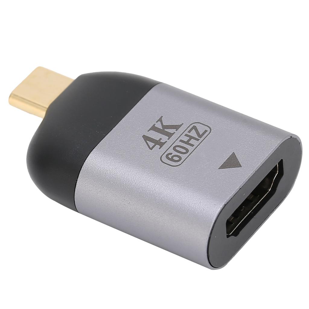 Video Cable Converter Connector USB-C To HD Multimedia Interface Adapter 4K 60HZ Output