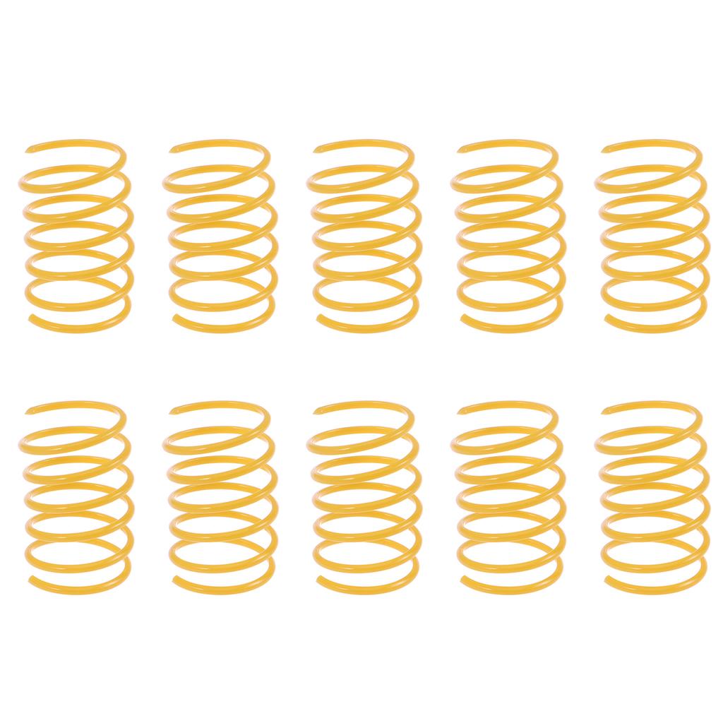 10 шт. Игрушки-пружинки для питомцев, Кошачья пружинка-спираль, Кошачья пружинка для махания, Активная пружинка для кошки