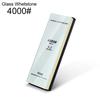 Профессиональный точильный камень зернистость 240-15000# Белый корунд Точильный камень Точилка для кухонных ножей Деревообрабатывающий точильный камень Инструмент