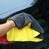 Microfiber Soft Water Absorption Car Vehicle Washing Cloth Towel Cleaning Tool