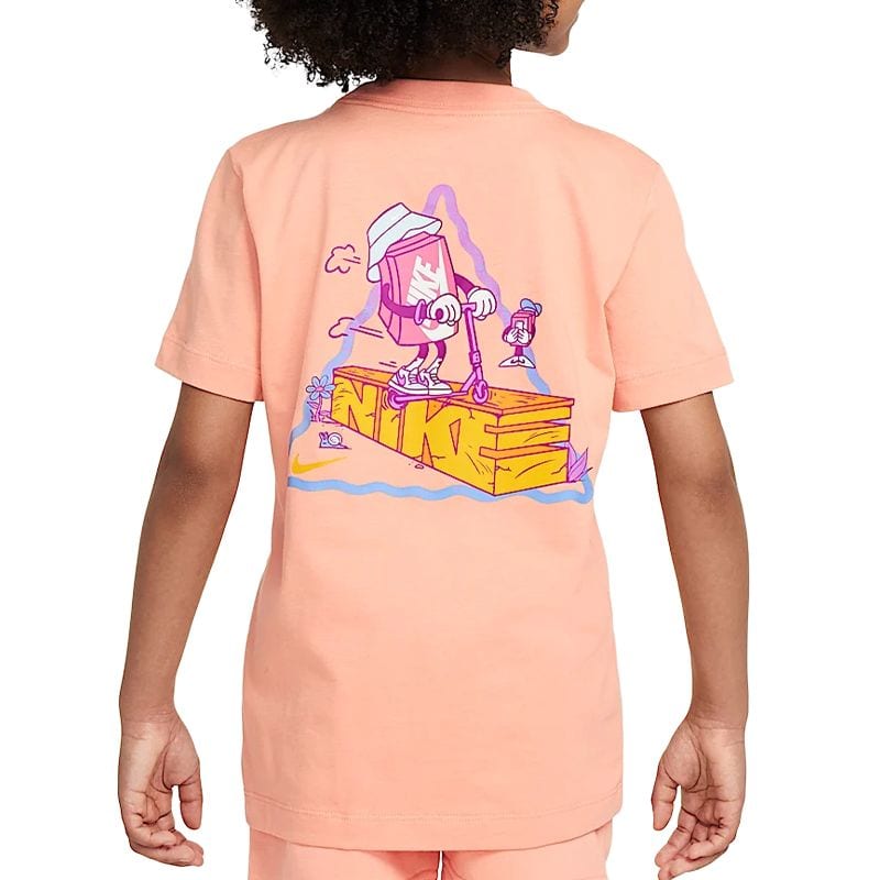 Nike Sportswear T Shirt Apricot Agate Teenagers HQ3239-844