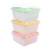 10Pcs Plastic Cake Mousse Dessert Cup Yogurt Food Container With Clear Lid Melaleuca Mousse Pastry Cake Box Packing Box