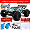4WD 1:16 80 км/ч Супер Бесколлекторный 50 км/ч Коллекторный Радиоуправляемый Автомобиль 4x4 Внедорожник Пульт Дистанционного Управления Высокоскоростной Дрифт Гонки Грузовик Багги Игрушка Подарок