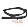 Уплотнитель оконного стекла для Toyota Corolla 2014-2018 68151-02290