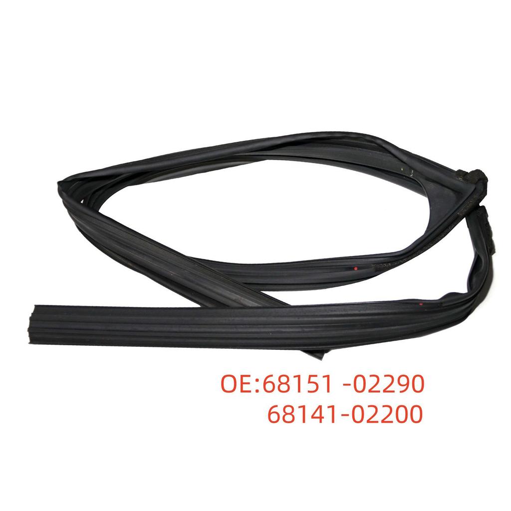 Уплотнитель оконного стекла для Toyota Corolla 2014-2018 68151-02290